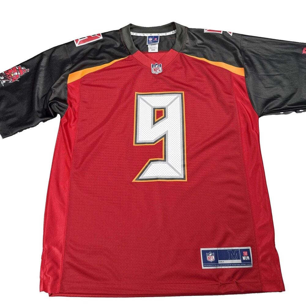 NFL Tamap Bay Buccaneers Football Jersey #9 Bryan Anger Size Med Pro Line